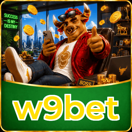 w9bet Logo Seguro